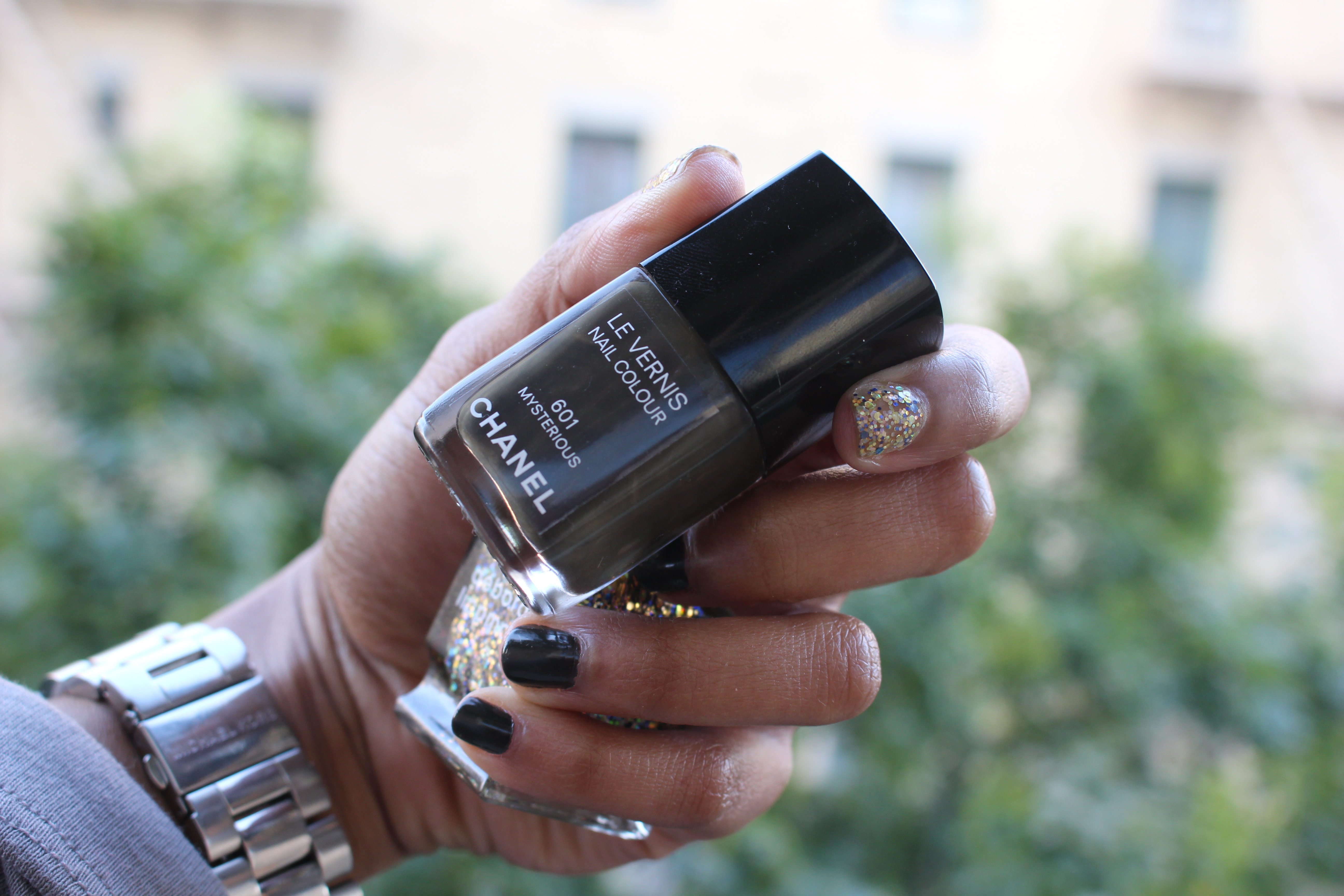 Chanel Nail Polish .4 oz - Mysterious #601