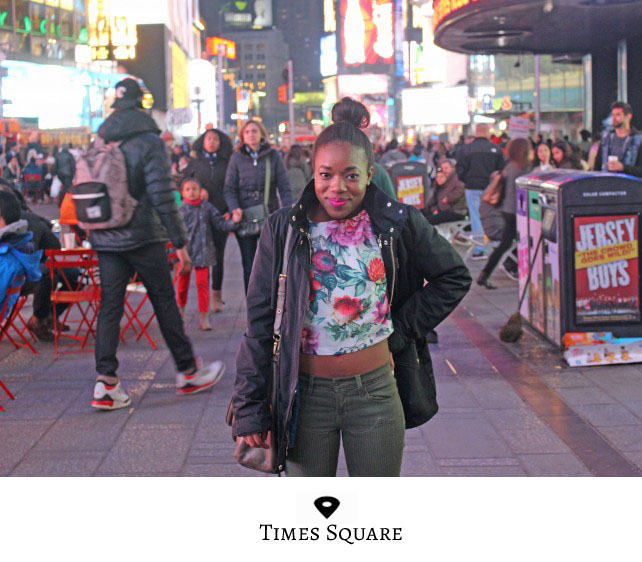 Times Square in New York