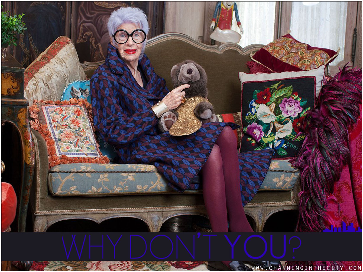 Iris Apfel Style Tips