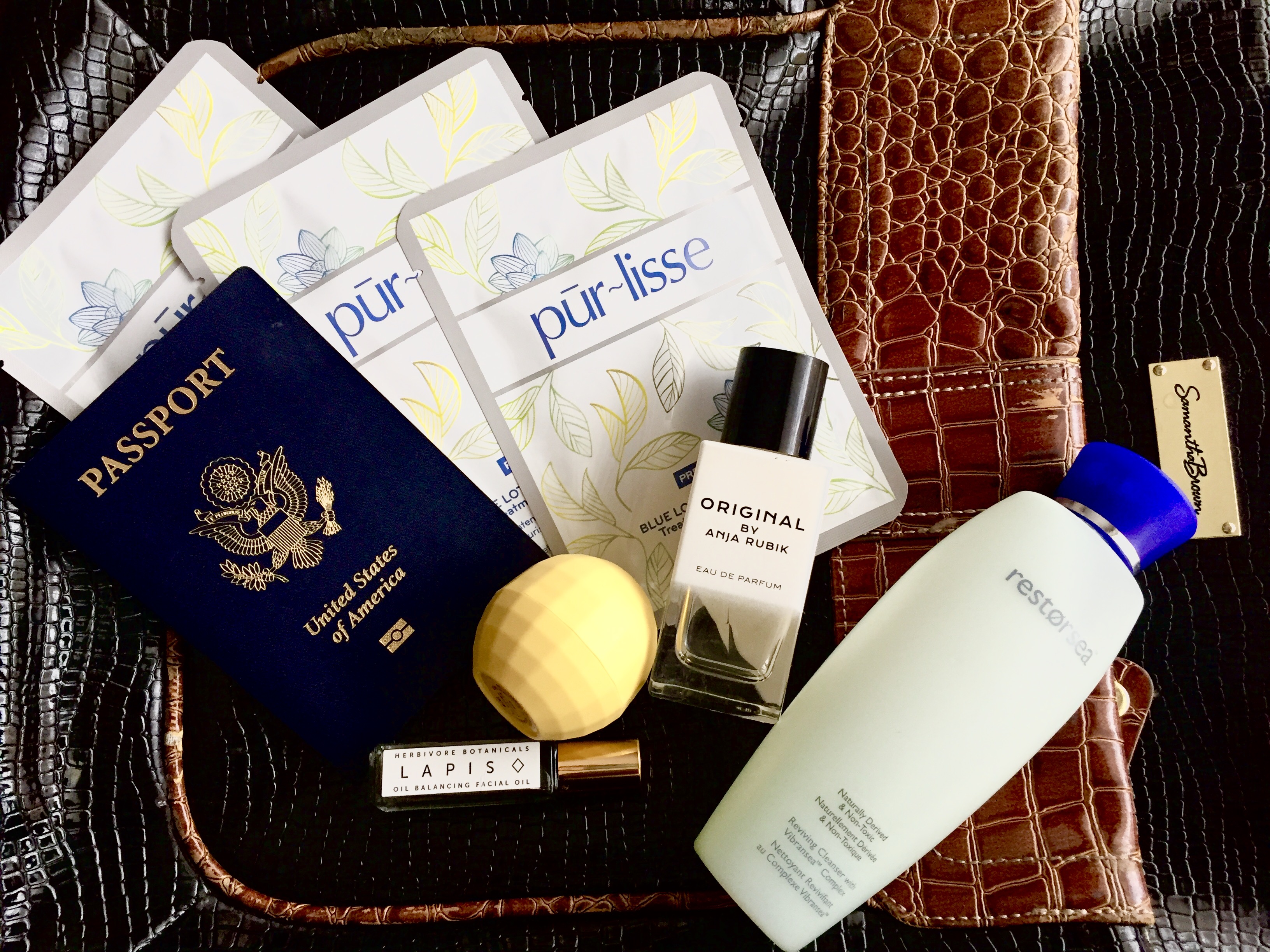 Pack Your Toiletry Bag Like a Beauty Editor the Next Time You Travel